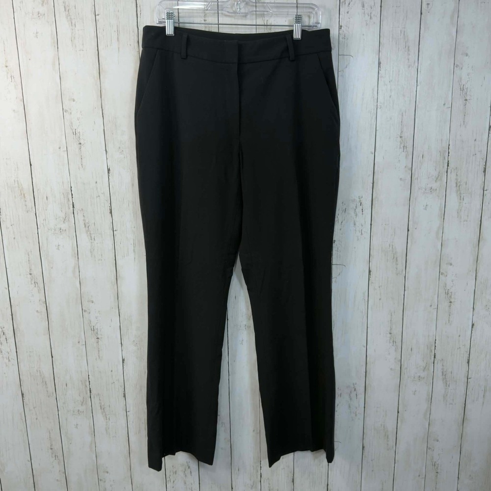 Apostrophe Stretch Women's Black Dress Pants Slim Fit Size 12S